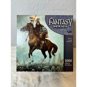 Wizards of the Coast Fantasy Series Keith Parkinson 1000 Piece Jigsaw Puzzle